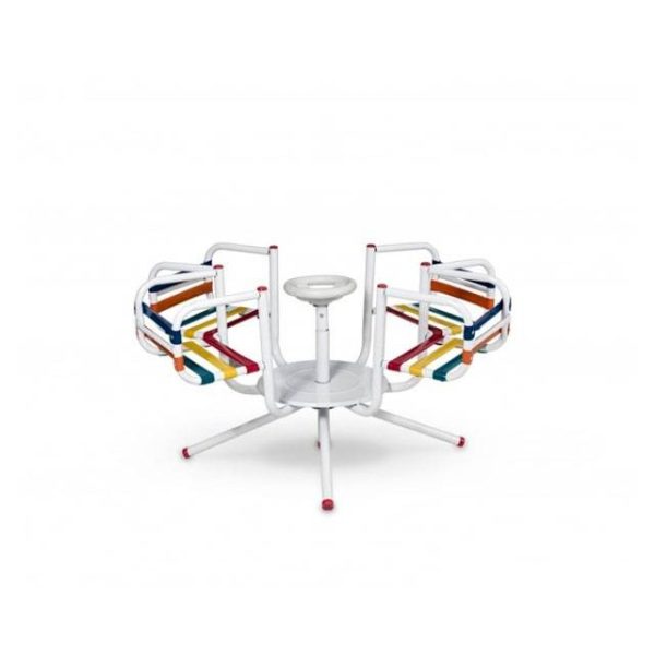 Calesita TELSO, pvc, 4 lugares. - Mod.  C43P1PVC
