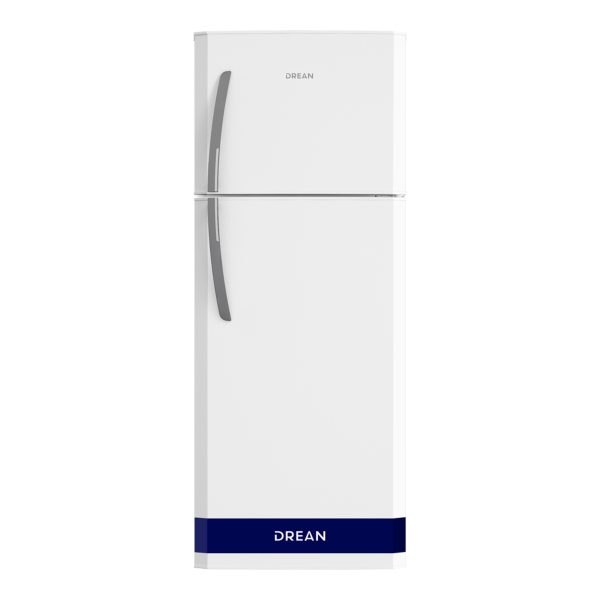 Heladera con freezer DREAN, blanca. 362 litros - Mod. HDR370F00B