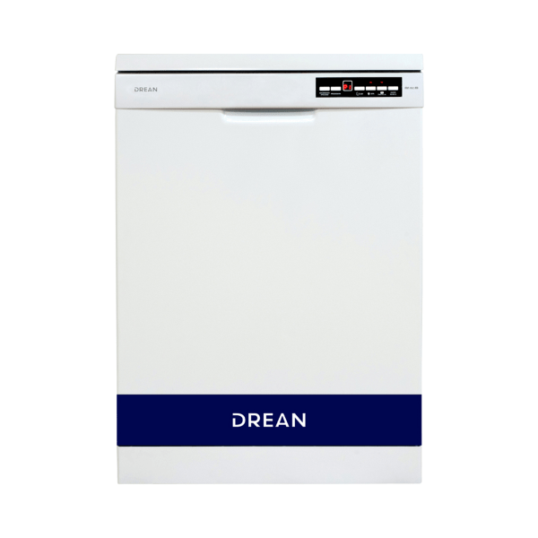 Lavavajilla DREAN, 15 cubiertos, panel digital, blanco. - Mod. DISH 15.2DTB