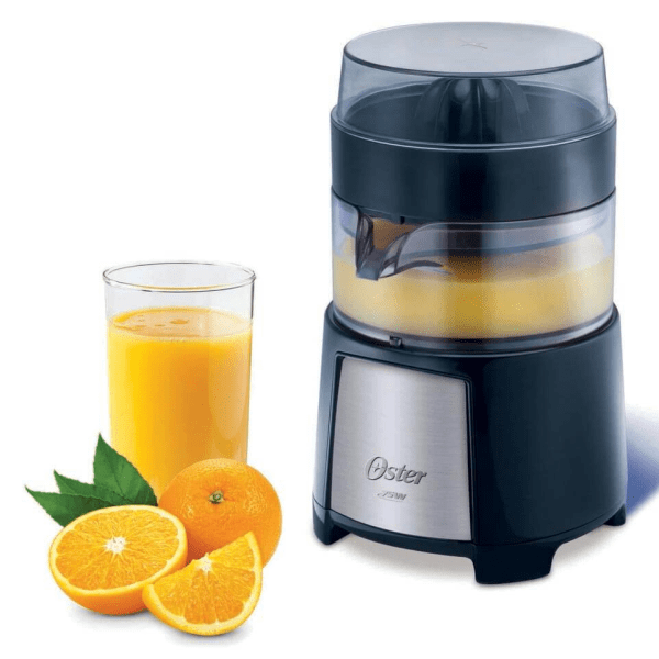 Exprimidor OSTER, doble salida, 500ml, negro. - Mod.  JU4176