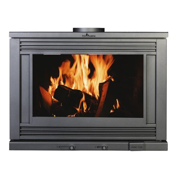 Calefactor a leña TROMEN, 27000Kcal, salida de 10". - Mod. OMBU 1120 GRANDE