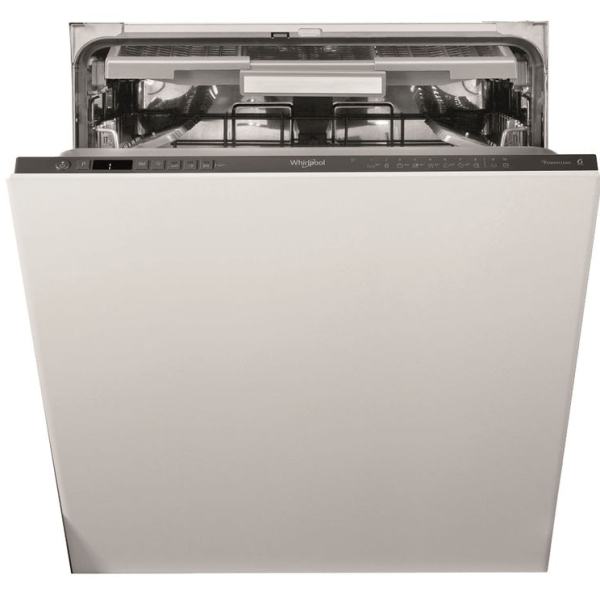 Lavavajilla WHIRLPOOL, panelable, 15 set. - Mod. WIO3P33PLAG