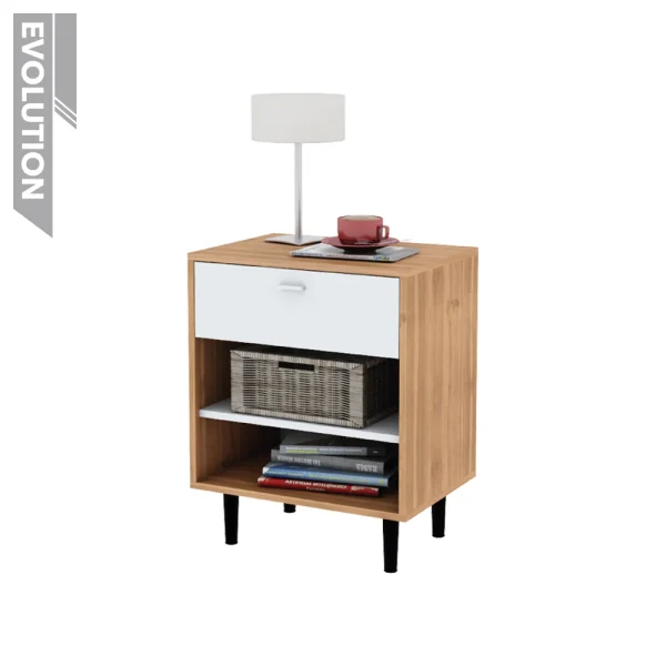 Mesa de luz CENTRO ESTANT. - Mod. VALENCIA/MLE10P