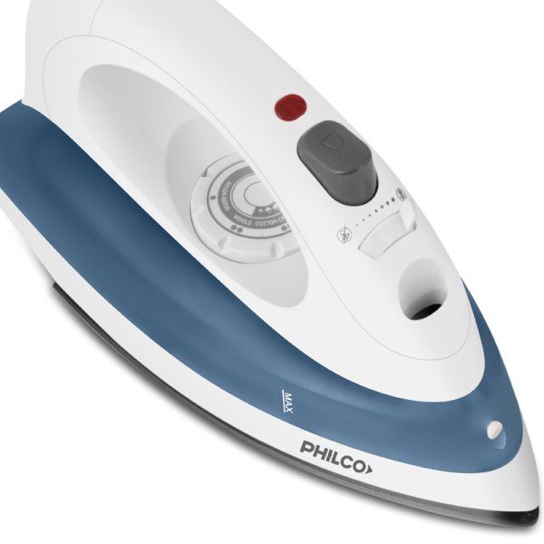 Plancha a vapor PHILCO, 1200w, antiadherente. - Mod. PVP1117PI