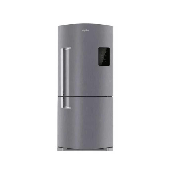 Heladera no frost, WHIRLPOOL, inoxidable, 588 litros. - Mod. WRE85AKDIM