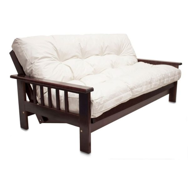 Futon ENKEM, estructura/colchón copos.- Mod. OTES2P