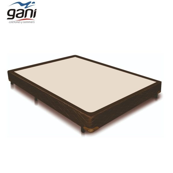 Base de sommier GANI, queen size(200x160cm). -  Mod. UNICO G1