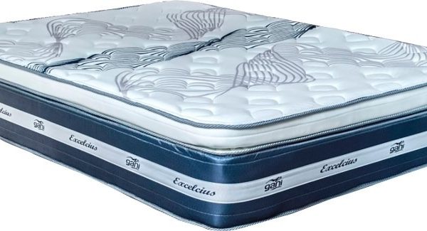 Colchón resorte GANI, queen size(200x180cm), 28cm. - Mod. EXCELCIUS