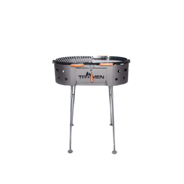 Parrilla TROMEN. - Mod. DUOMO OVAL.