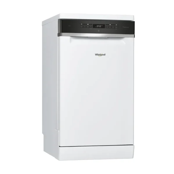 Lavavajilla WHIRLPOOL, 10 cubiertos, blanco, sense inverter. - Mod.WSFO3T223 BL
