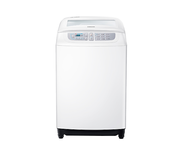 Lavarropas automático SAMSUNG, carga superior, 7 kg/700rpm, fuzzy. - Mod. WA70F5S4UDW