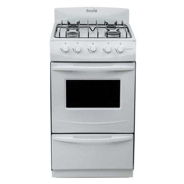 Cocina a gas ESCORIAL, gas licuado. - Mod. CANDOR S2