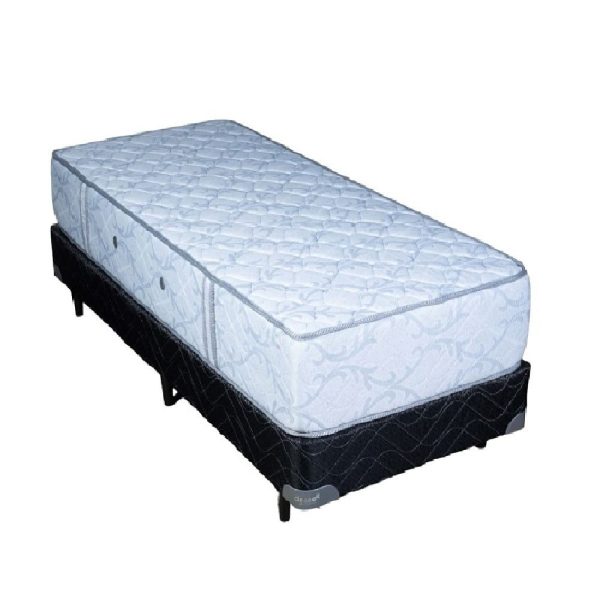 Base de sommier DESEO, 1 y 1/2 plaza(100x200), 27cm. - Mod. ONIX/CORAL