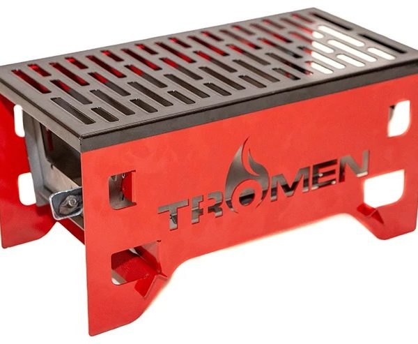 Parrilla TROMEN, enlozada. - Mod. GLAMPING