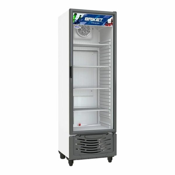 Exhibidora BRIKET, 417 litros. - Mod. M4300 / BK4300A1