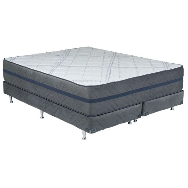 Base de sommier DESEO, 2 plazas, 35 cm. Compatible Mod.  SAHARA / QATAR