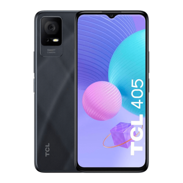 Celular TCL, pantalla de 6.6", 64 gb almacenamiento. - Mod. 405/T506A1-BALCAR41