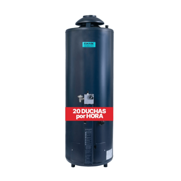 Termotanque a gas ESKABE, alta recuperación. - Mod. ACQ HYBRID4 H1100
