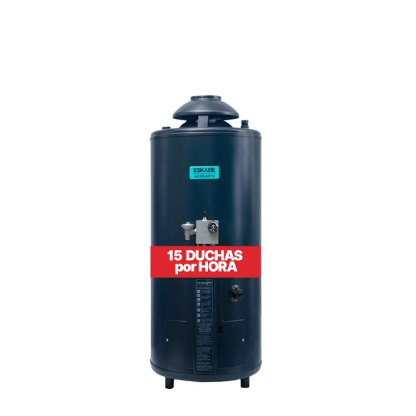 Termotanque a gas ESKABE, alta recuperación. - Mod. ACQ HYBRID4 H800