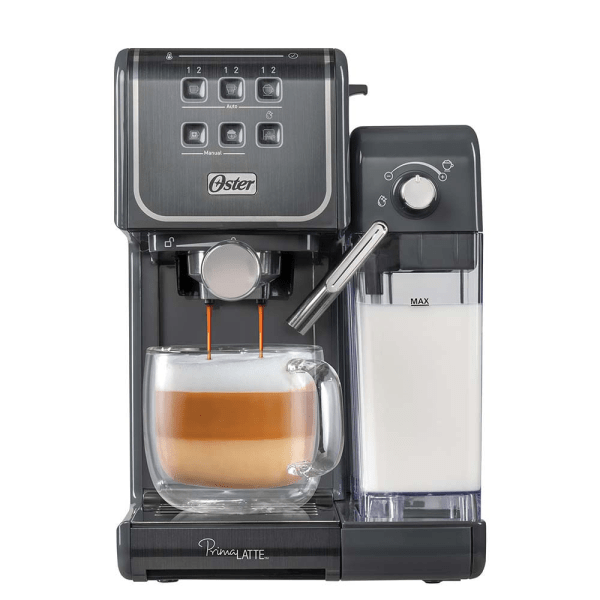Cafetera OSTER, expresso, color negro. - Mod. EM6801M