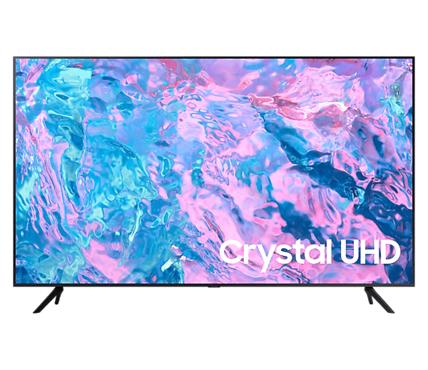 Smart TV SAMSUNG, 55", ultra hd, Crystal 4k. - Mod. UN55CU7000