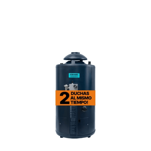 Termotanque a gas ESKABE, alta recuperación. -  Mod. ACQ HYBRID4 H700