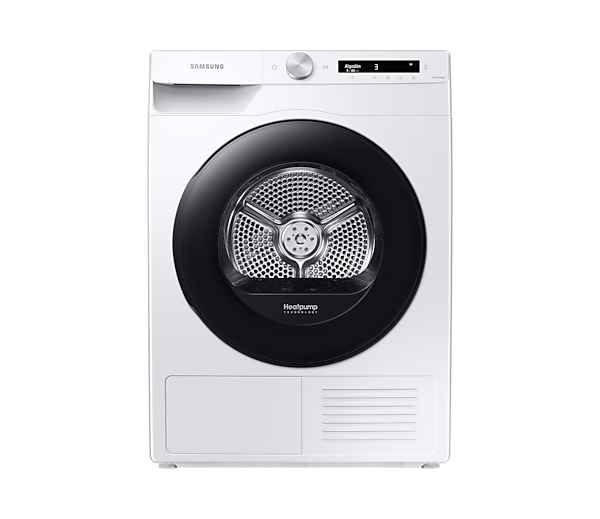 Secarropas SAMSUNG, automático, 9kg, carga frontal. - Mod. DV90T5240AW