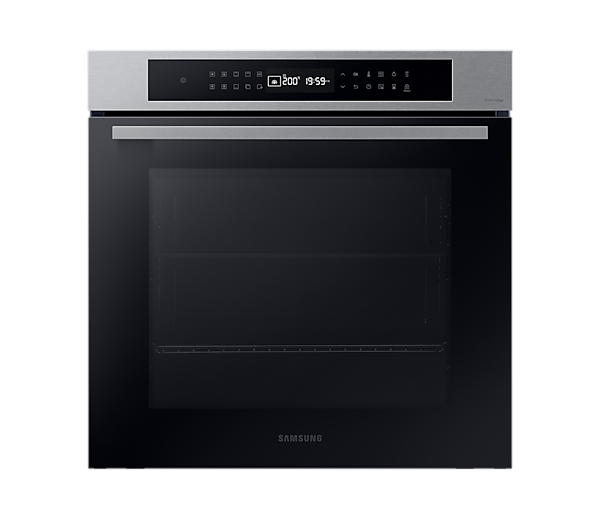 Horno eléctrico SAMSUNG, empotrable, 76lts, acero inoxidable. - Mod. NV7B4040VAS