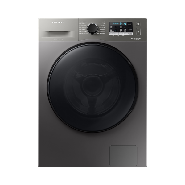 Lavarropas automático SAMSUNG, carga frontal, 9.5kg/1400rpm. - Mod. WW95AA046BXUBG