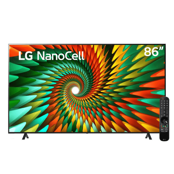 Smart TV LG, 86", nano cell, UltraHD. - Mod. 86NANO77SRA