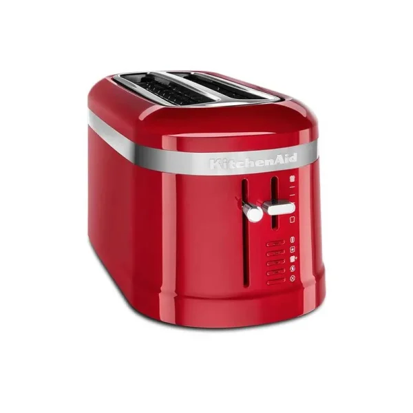 Tostadora KITCHENAID, 4 rebanadas, roja. - Mod. LKMT5115RER