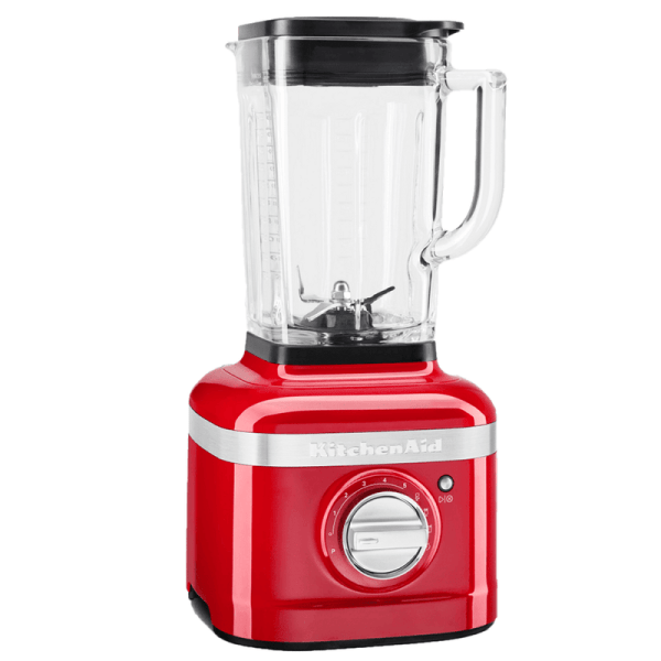 Licuadora KITCHENAID, 1,4litros, jarra de vidrio, roja. - Mod.LKSB4026RER