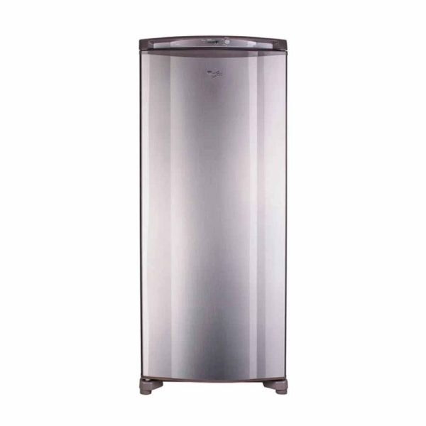 Freezer vertical WHIRLPOOL, 231 litros, acero. - Mod. WVU27K2