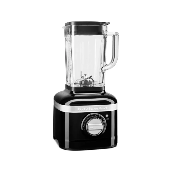 Licuadora KITCHENAID, 1,4 litros, jarra de vidrio, negra - Mod.  LKSB4026ROB