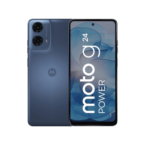 Celular MOTOROLA, G24 POWER, 128gb almacenamiento. -XT24251