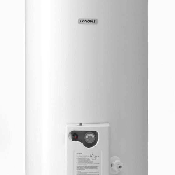 Termotanque a gas LONGVIE, 75 litros, multigas. - Mod. T3075CF