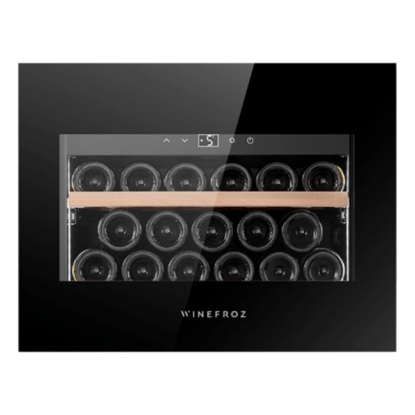 Cava WINEFROZ, integrable, 17 botellas, inverter. - Mod. MN18S