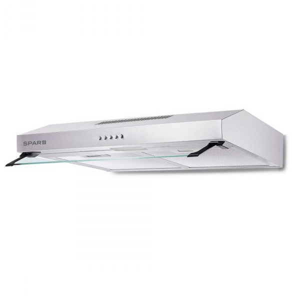 Purificador SPAR, 60cm, acero, led .- Mod. ECCOS 2360-019