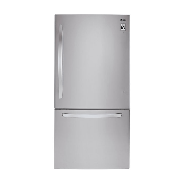 Heladera no frost LG, 659Lts, inverter, acero inoxidable.- Mod. GB62BGS