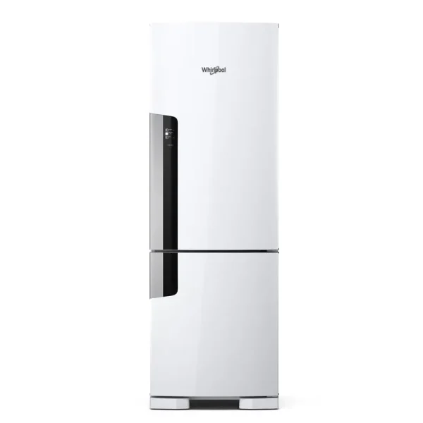 Heladera no frost WHIRLPOOL, 397 litros, inverter, bottom mount. - Mod. WRE44BB