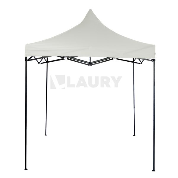 Gazebo LAURY, 2x2 Metros, plegable, blanco. - Mod. OXF. BLANCO/18731