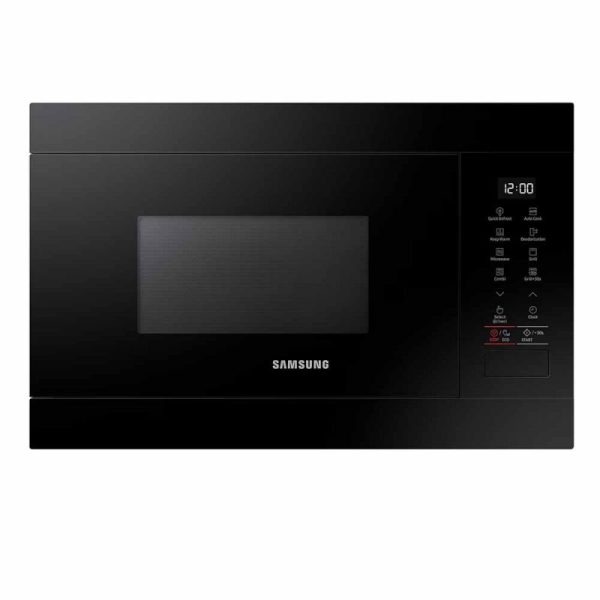 Microondas SAMSUNG, con grill, empotrable, 22lts, black. - Mod. MG22M8054AK
