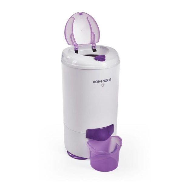 Secarropas KOHINOOR, 5,5 kg, vision. - Mod. C-755