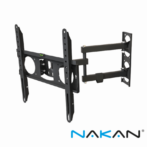 Soporte de TV NAKAN, 26 a 60", extensible giratorio. - Mod. SPL-378E