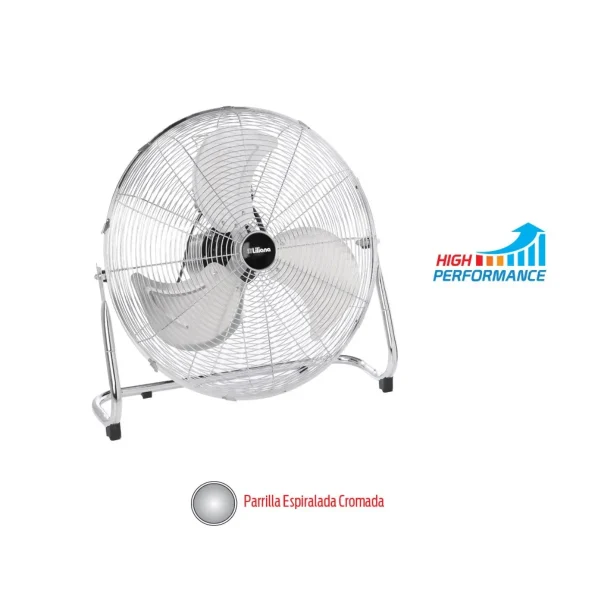 Turboventilador LILIANA, 18", 90w, reclinable. - Mod. VTFM18