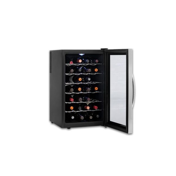 Cava VONDOM, 28 botellas, línea acero. - Mod. 28ST