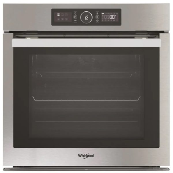 Horno eléctrico WHIRLPOOL, empotrable, 73 litros, acero. - Mod. WOC74AS