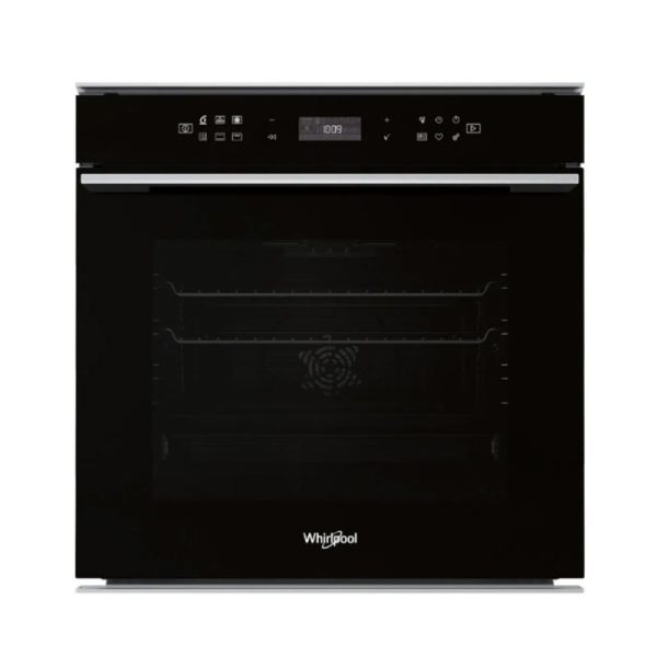 Horno eléctrico WHIRLPOOL, de empotrar, 73 litros, negro. - Mod. WOC73AE