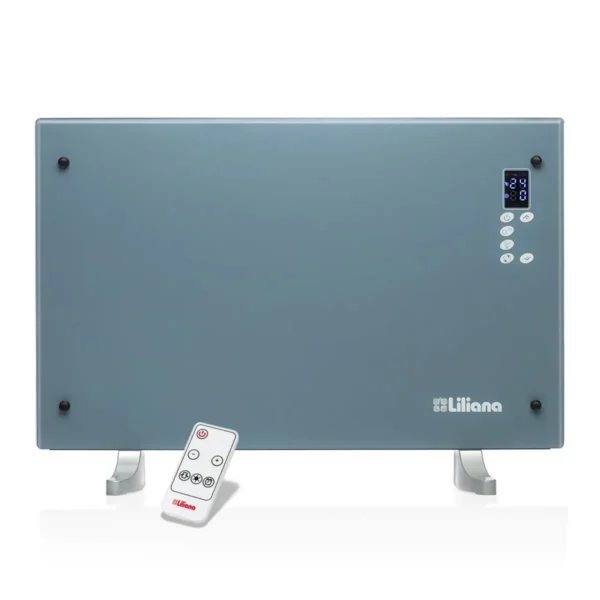 Calefactor eléctrico LILIANA, hotdeco, turbo de pie. - Mod. PPV500