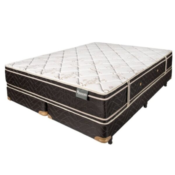 Colchón resorte DESEO, king size(200x200cm), 32cm. – Mod. TERRA